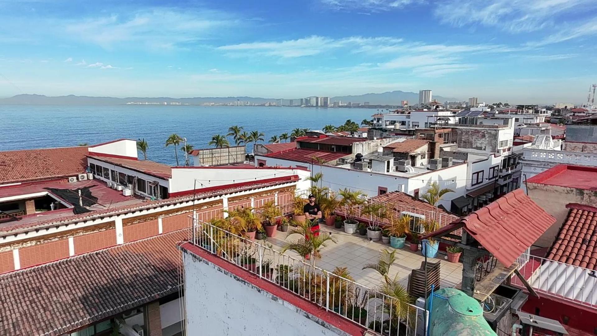 Casa Kraken Hostel Puerto Vallarta Bagian luar foto