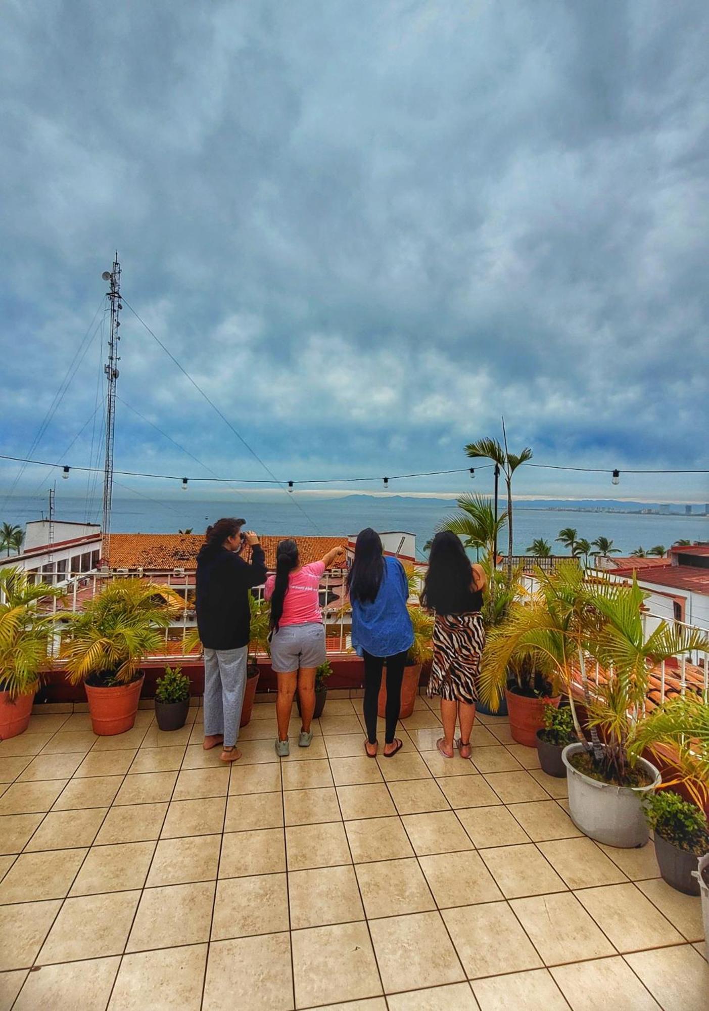 Casa Kraken Hostel Puerto Vallarta Bagian luar foto